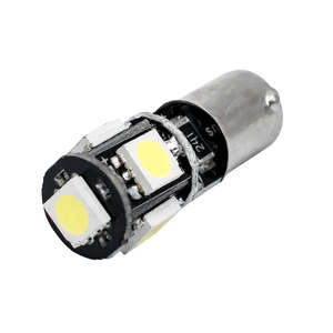 Lights Led Bulbs Bayonet Bulbs: BAX9S Bayonet LED Bulb 5SMD CANbus