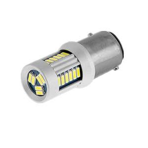 Lights Led Bulbs Bayonet Bulbs: 1157 Bayonet 30SMD LED Bulb White 12v 24v