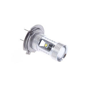 Lights Led Bulbs Fog Light Bulbs: H7 CREE LED Fog Light Bulbs 30w