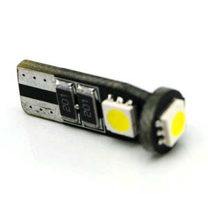 T10 Wedge LED Bulb 3SMD ERROR FREE CANbus