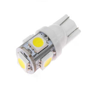 Lights Led Bulbs T10 Wedge: T10 LED Park Light Bulbs 5SMD COLORFUL