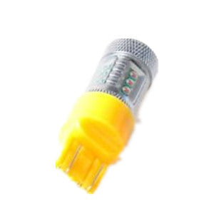 Lights Led Bulbs Wedge Bulbs: T20 7440 Wedge CREE LED Bulb 30w Amber