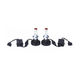 H7 6G LED Headlight Kit 12v 24v