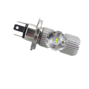 Lights Motorbike Led: H4 CREE LED BULB HI/LO BEAM 10+10w