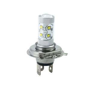 Lights Motorbike Led: H4 CREE LED Bulb hi/lo Beam 50w