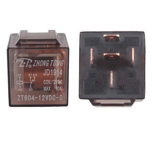 Lights Relays: 12v 60A Transparent SPDT Relay