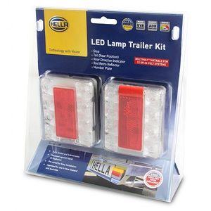 Lights Trailer Light: HELLA LED Combination Lamp Trailer Kit