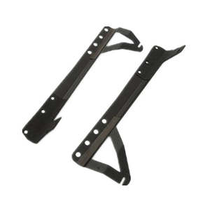 Lights Work Lights Accessories: Jeep Wrangler A Pillar Windscreen Brackets