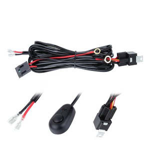Lights Work Lights Accessories: Spot Light & Light bar Wiring kit 12v