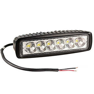 Lights Work Lights Light Bars: 4x4 CREE LED Light Bar 18w 6.5" WORK LIGHTS
