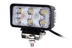 Lights Work Lights Spot Lights: 4x4 CREE LED Spot Light 18w 4.5"