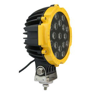 4×4 LED SPOT LIGHT 51W 7″ WORK LIGHT