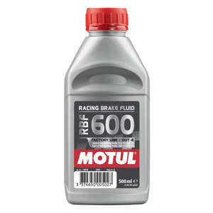 Lubs Fluids Brake Fluid Motul: Motul RBF 600 BRAKE FLUID