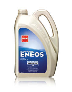 Lubs Fluids Engine Oil Eneos: ENEOS Ecostage SN/CF 0w20 4L