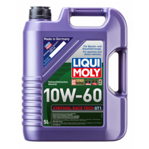 Lubs Fluids Engine Oil Liqui Moly: Liqui Moly Synthoil Race Tech GT1 10w60 5L