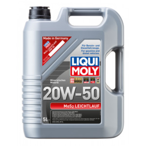 Liqui Moly MOS2 Low-Friction 20w50 5L