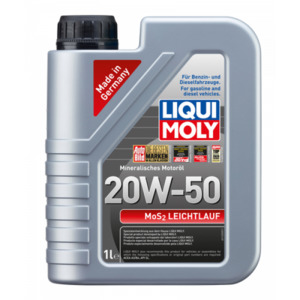 Liqui Moly MOS2 Low-Friction 20w50 1L