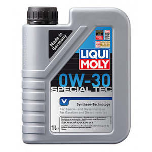 Lubs Fluids Engine Oil Liqui Moly: Liqui Moly Special Tec V 0w30 1L