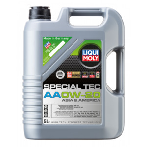 Lubs Fluids Engine Oil Liqui Moly: Liqui Moly Special Tec AA 0w20 5L