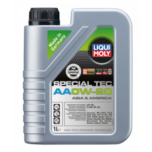 Lubs Fluids Engine Oil Liqui Moly: Liqui Moly Special Tec AA 0w20 1L