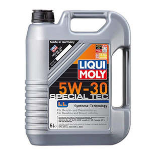 Lubs Fluids Engine Oil Liqui Moly: Liqui Moly Special Tec LL 5w30 5L