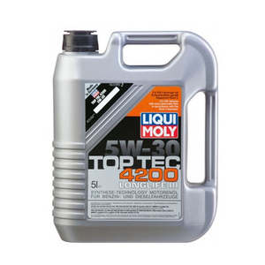 Lubs Fluids Engine Oil Liqui Moly: Liqui Moly Top Tec 4200 5w30 5L