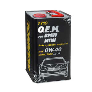 Mannol O.E.M 7719 BMW & Mini 0w40 4L