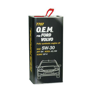Mannol O.E.M 7707 Ford & Volvo 5w30 5L