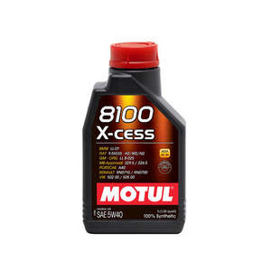 Lubs Fluids Engine Oil Motul: Motul 8100 X-Cess 5w40 1L