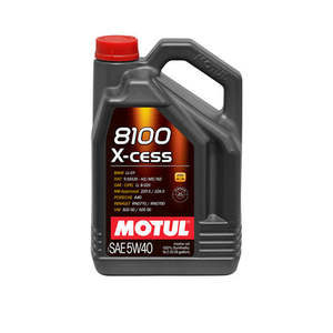 Lubs Fluids Engine Oil Motul: Motul 8100 X-Cess 5w40 5L