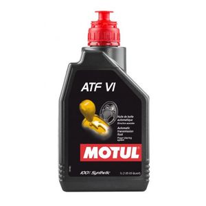 Lubs Fluids Tran Diff Motul: Motul ATF VI