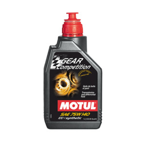 Lubs Fluids Tran Diff Motul: Motul Gear Competition 75w140