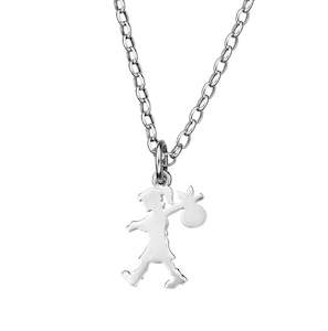 Karen Walker Runaway Girl Pendant