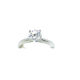 1.03ct E/VS1 Lab Grown Diamond Solitaire in 18ct White Gold