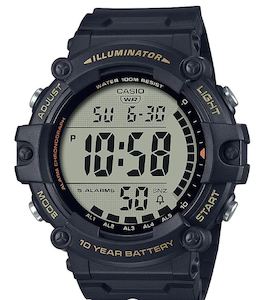 Mens Watches: Casio AE1500WHX-1A Extra Long Strap