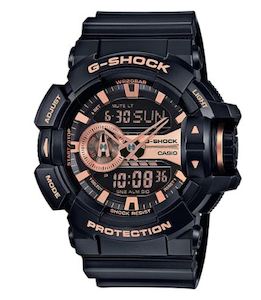 Mens Watches: G-Shock GA400GB-1A4