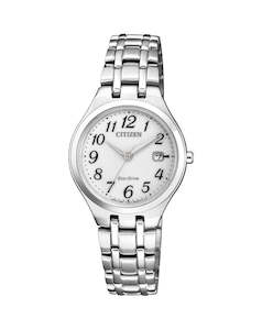 Citizen Eco Drive: Ladies Full Figure Eco-Drive
