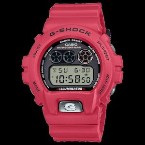 G Shock: 30th Anniverasary red digital G shock with 200m water resistance