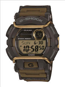 GD400-9D G-Shock models with face protectors