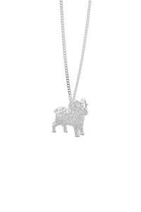 Karen Walker: Karen Walker Lunar Year of the Ram in Silver