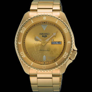 Seiko 5 SRPL26K: Sun, Moon & Beach Kentaro Limited Edition Number 263/500
