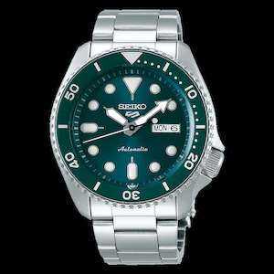 Seiko: Seiko 5 SRPD61K1 with fantastic turquoise green dial 100mt automatic