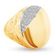9ct Oval Signet Ring