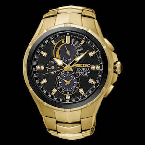 Seiko Coutura Perpetual Multifunction Solar
