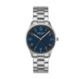 Stainless Steel gents full figure Obaku
