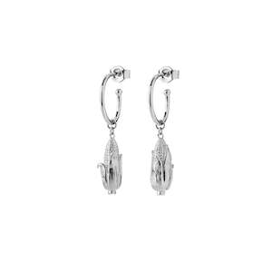 Karen Walker: Karen Walker Corncob Hoops