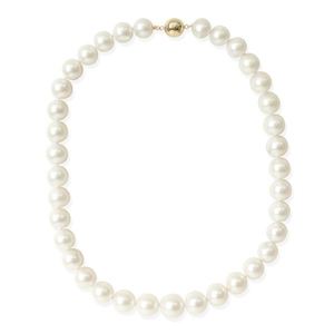 Necklaces And Pendants: Freshwater Pearl Necklace 9ct Yellow Gold Clasp