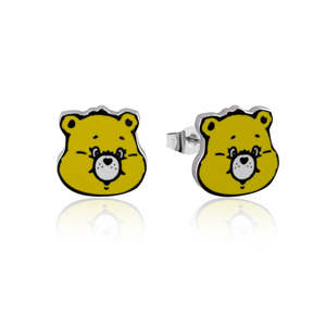 Earrings 1: Care Bears Funshine Bear Enamel Stud Earrings