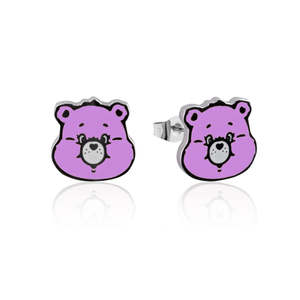 Care Bears Share Bear Enamel Stud Earrings