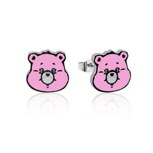 Care Bears Cheer Bear Enamel Stud Earrings